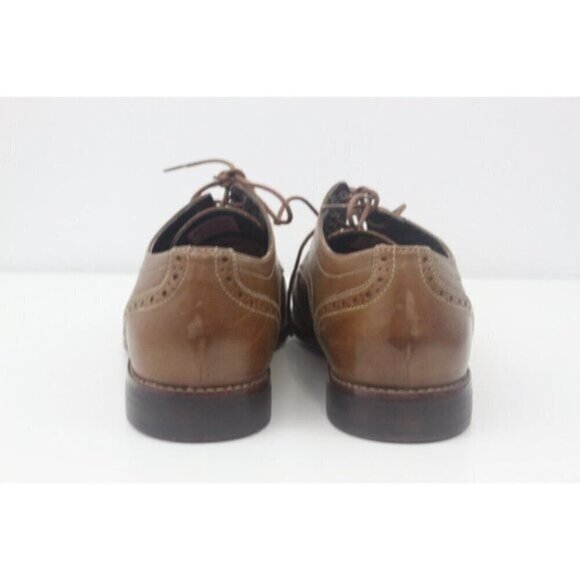 Rockport Men Shoes Style Purpose Cap Toe Oxford M77066 Leather Brown Sz 9.5 W - Picture 4 of 16